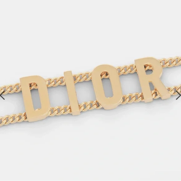Dior DIO(R)EVOLUTION Bracelet Gold-finish Metal - Picture 2 of 7